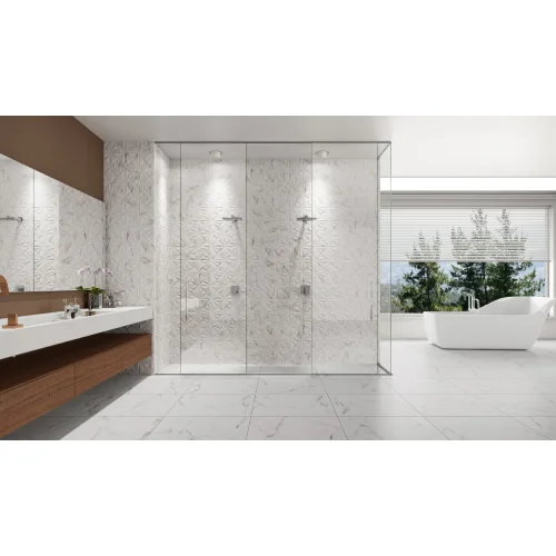 Porcelanato Calacata Gold Acetinado – ViaRosa